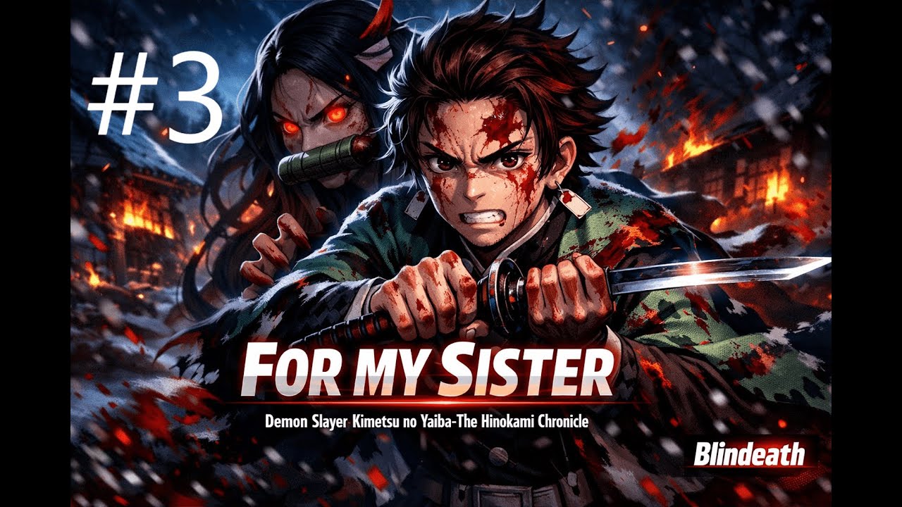 ⚔️ From Tragedy to Demon Slayer — I Refuse to Break | Demon Slayer: Kimetsu no Yaiba ⚔️| Part 3