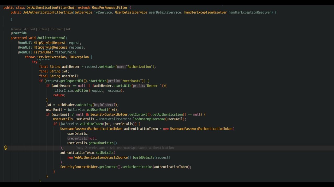 Monnify API Clone-Authentication Feature