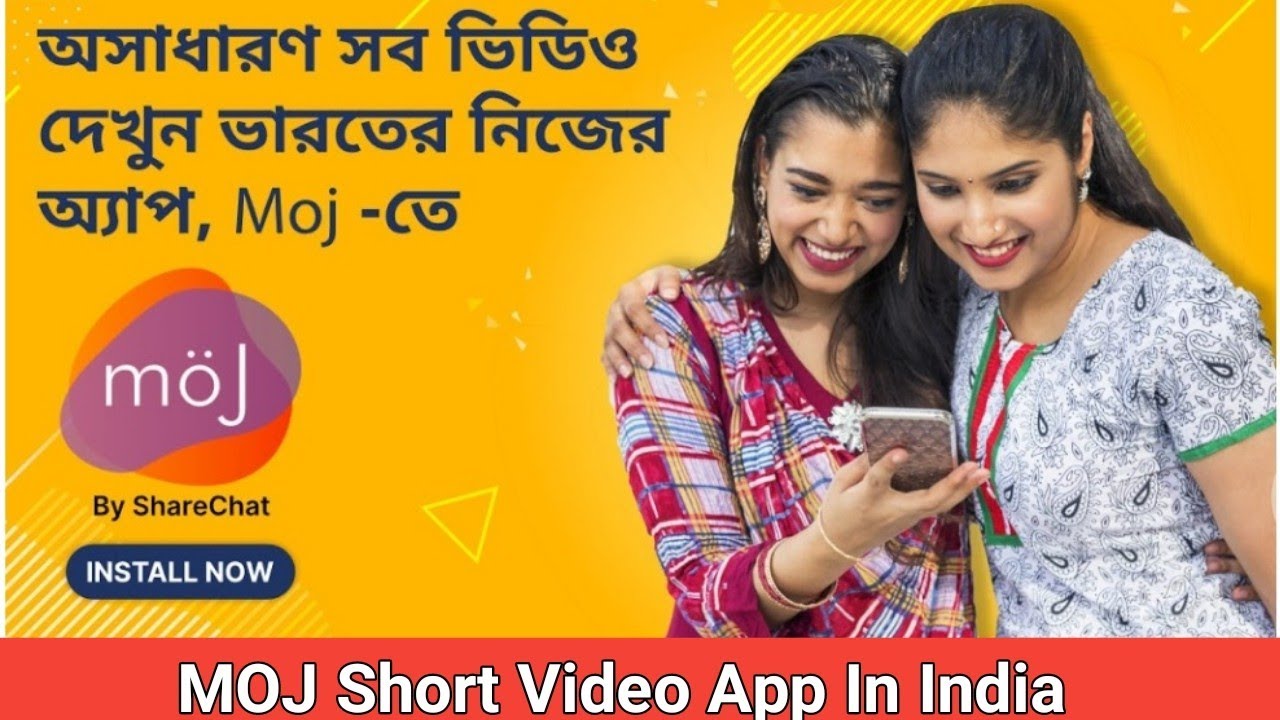 Moj India's Number 1 Short Video App / Moj Comedy video App