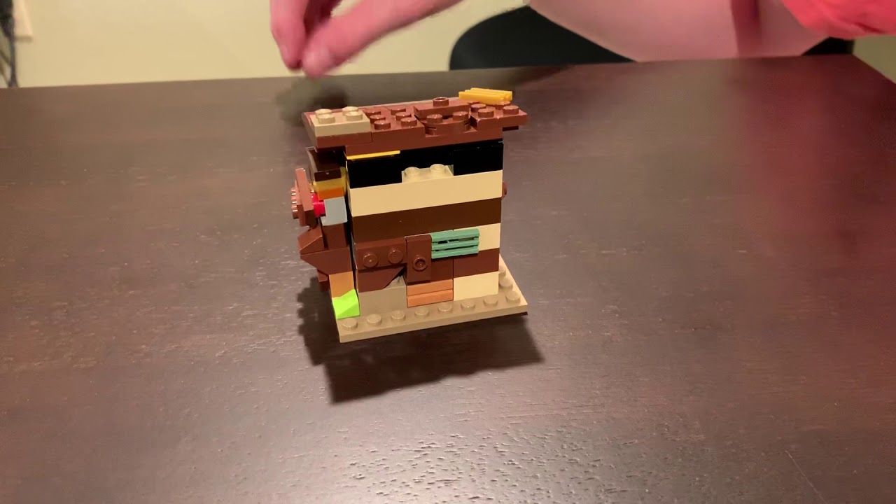 Tiny Lego Outhouse