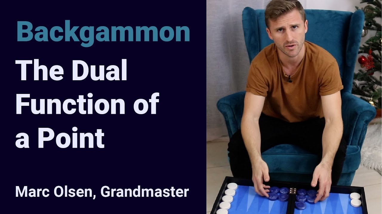 The Dual Function of a Point, explained by Grandmaster Marc Olsen