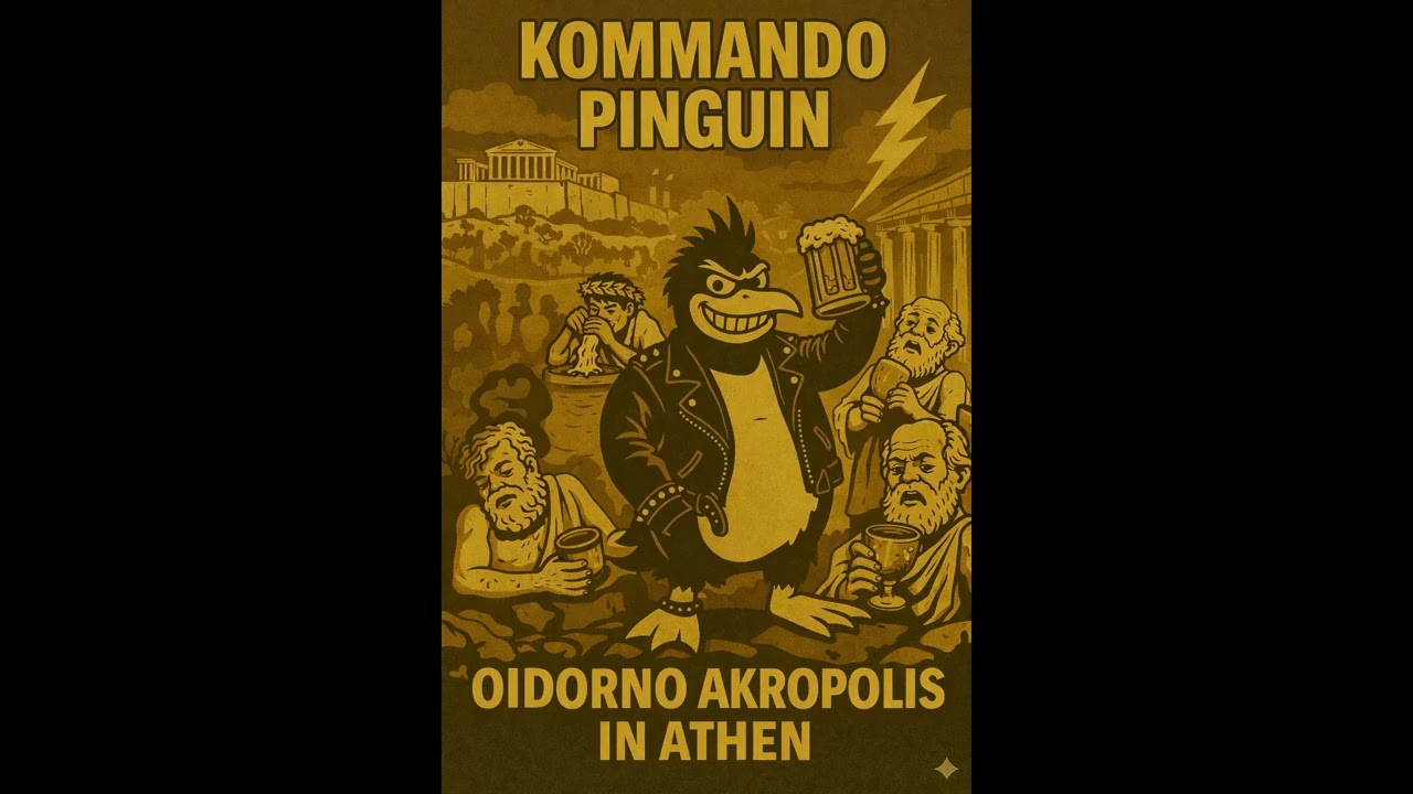 Oidorno Akropolis in Athen