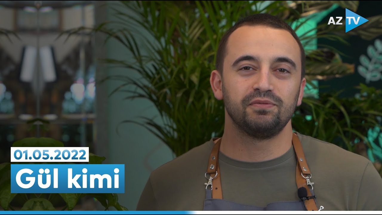 Dilarə Səlimlə güllərə qulluq | 