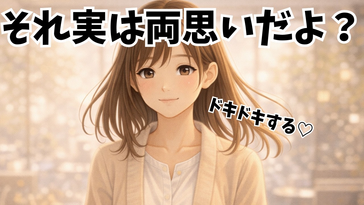 【恋愛相談】実は両思いでしか起こらないこと7選＃恋愛＃恋愛ソング＃恋愛漫画