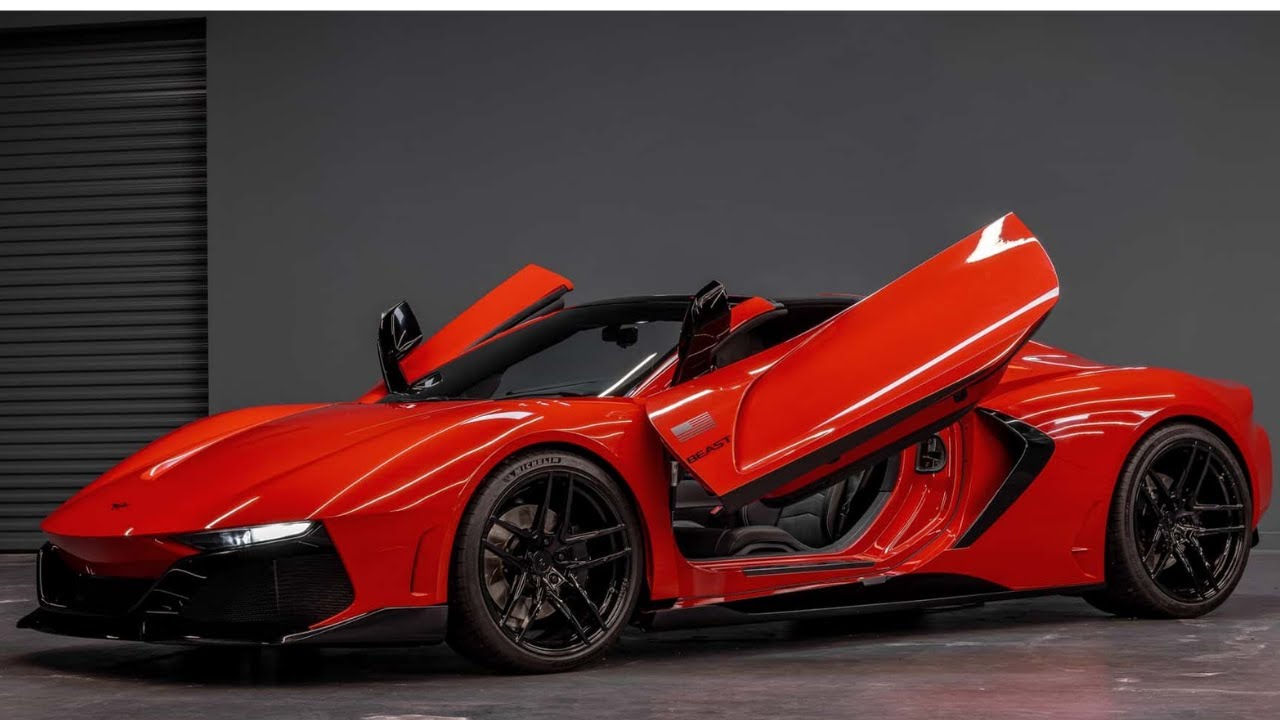 A 1000 HP Bulletproof Corvette with a Gas Mask | New Rezvani Beast 2024