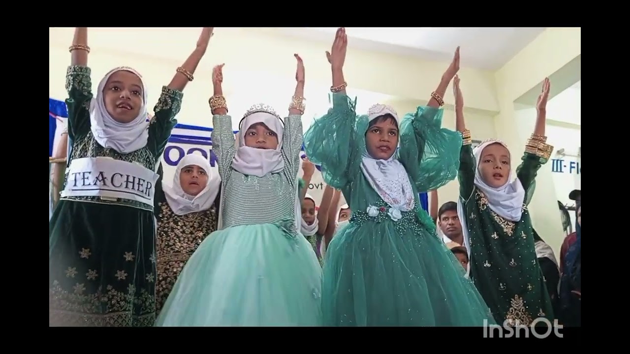 MAABAP BADE ANMOL VERY BEAUTIFUL MEANING FULL NAAT PERFORM BY NOOR HIGH SCHOOL STUDENTS MUST WATCH