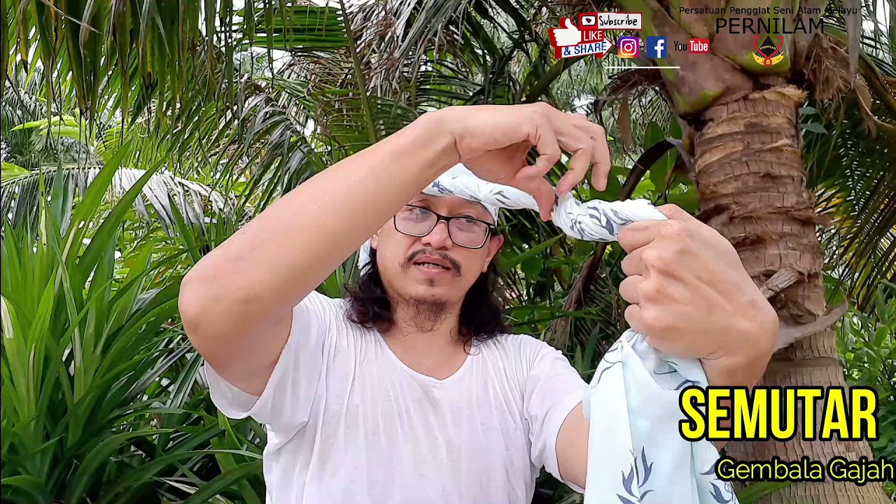 2 tutorial semutar gembala gajah