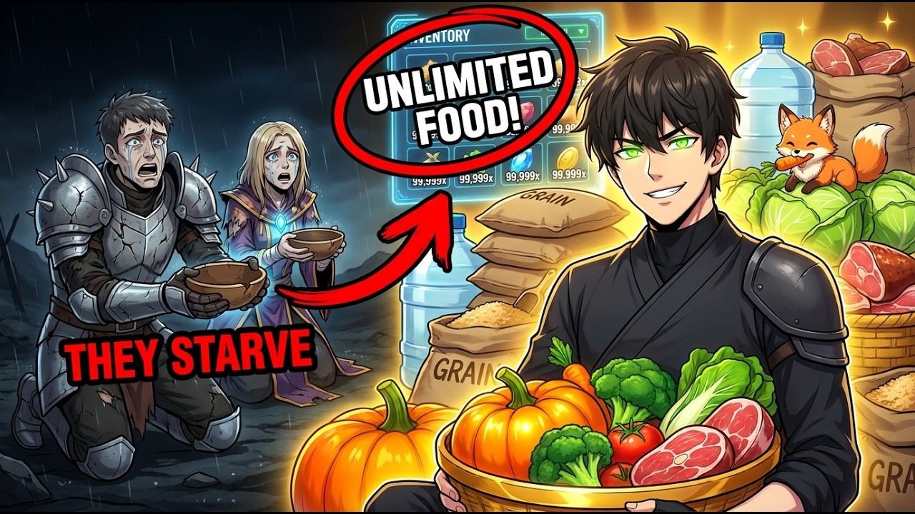 Others Got Combat Classes to Survive, I Got a Farming Class & Hoard Unlimited Food | Manhwa Recap