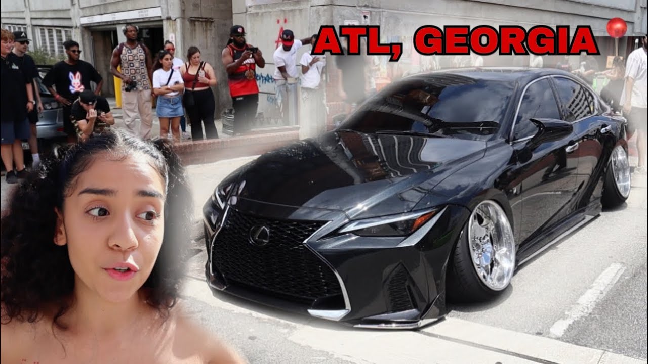 LOWEST STANCE CARS IN DOWNTOWN ATLANTA