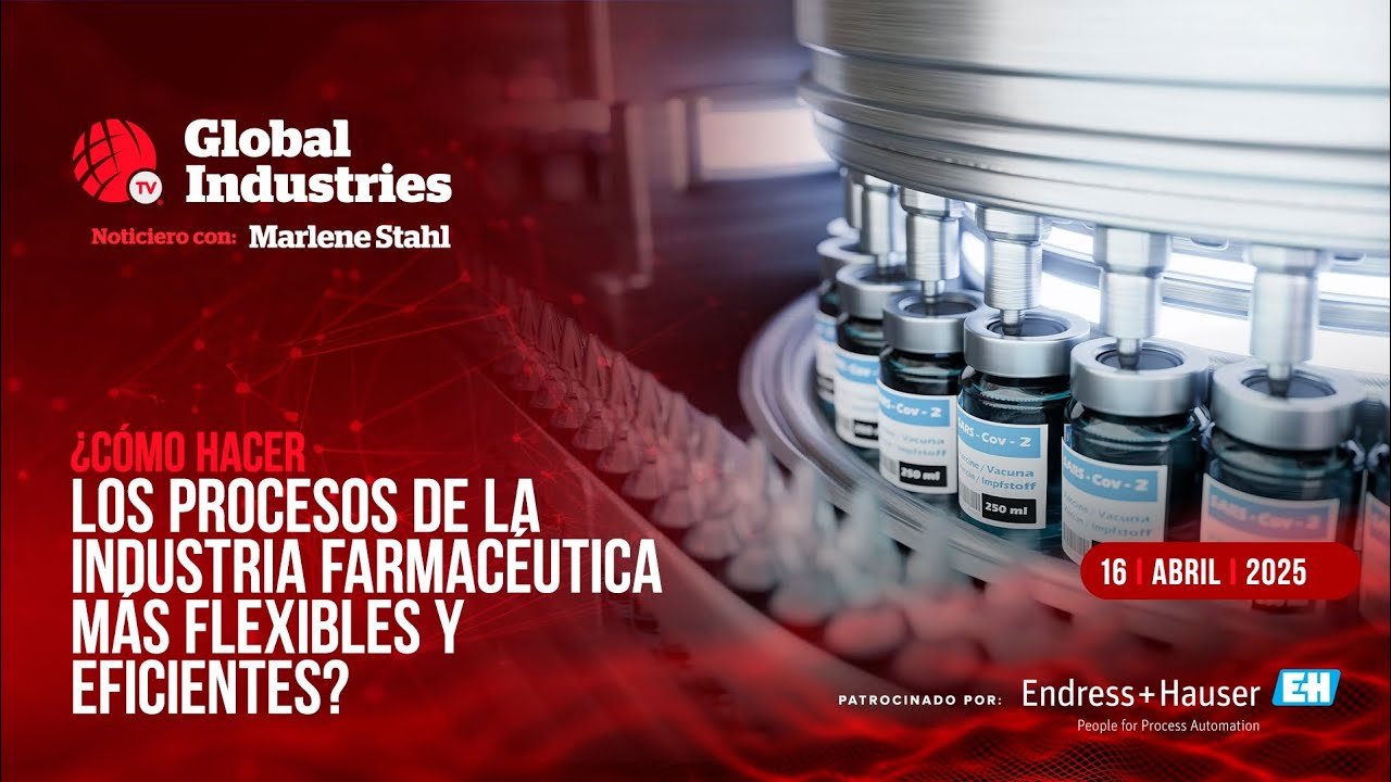 &iquest;C&oacute;mo hacer los procesos de la industria farmac&eacute;utica m&aacute;s flexibles y eficientes?