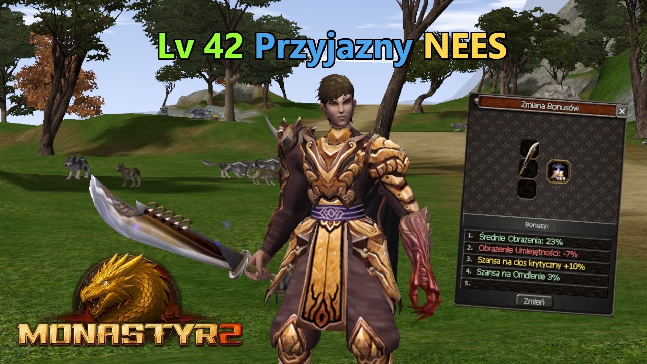 Monastyr2 - Dropimy i rozwijamy postać! #5