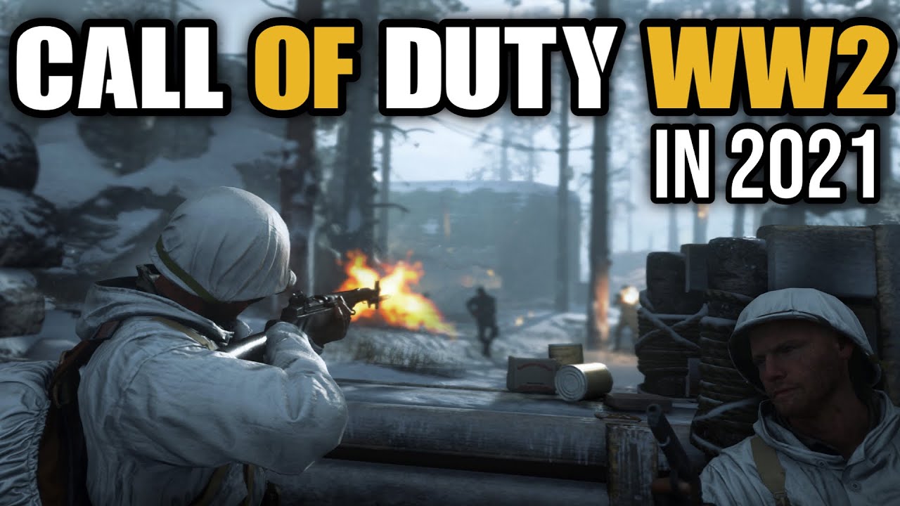 Call of Duty WW2 in 2021 (COD WW2)