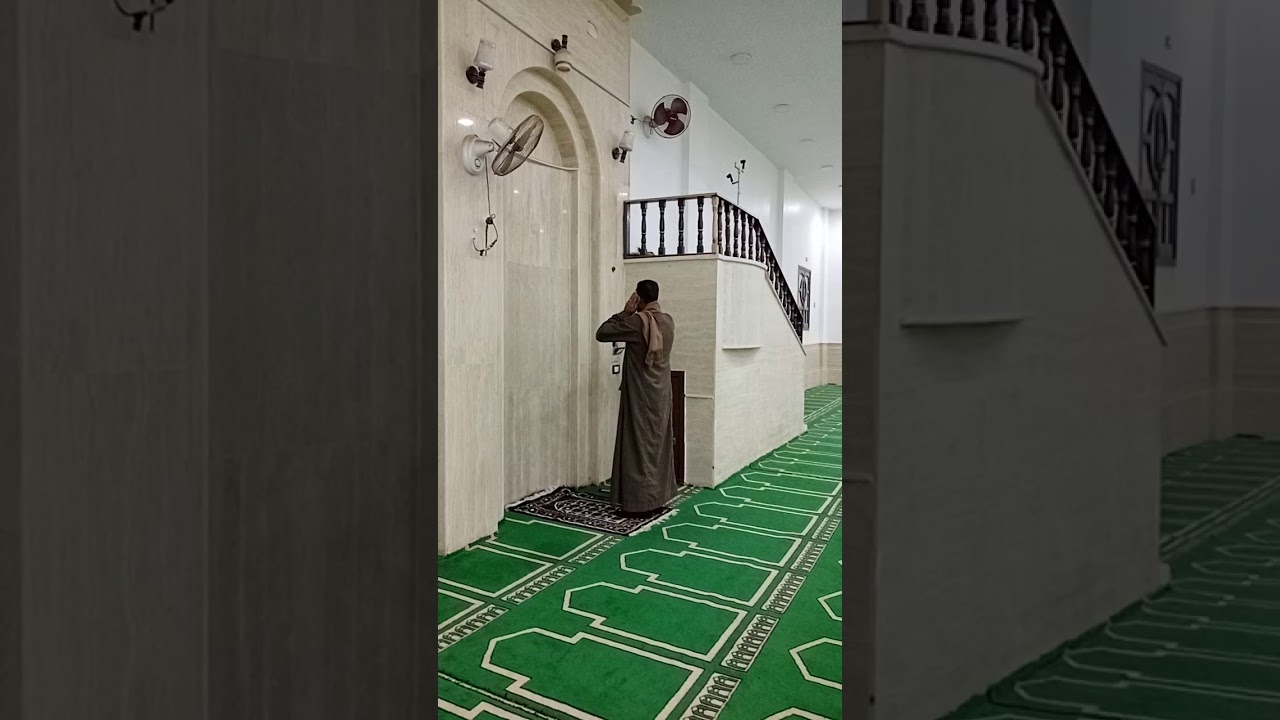 تقليد صوت اذان الحرم
