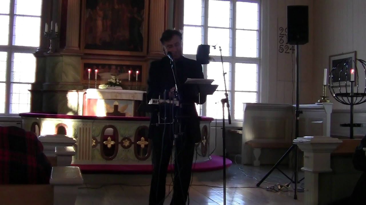 Jag har hört om en stad ovan molnen - Viktor Klimenko i Purmo kyrkan/ Purmon kirkossa 7.5.2011