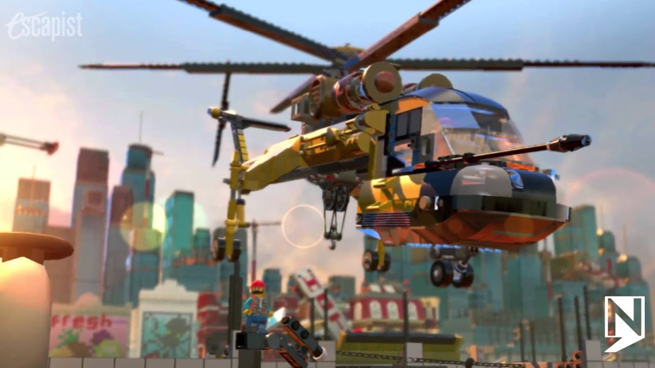 The Lego Movie Videogame Review