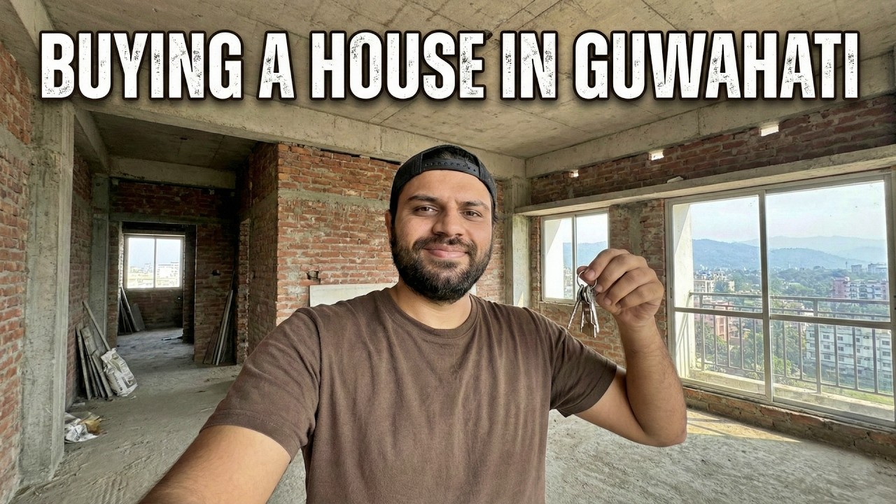 Finally Bought My First House in Guwahati, Northeast India