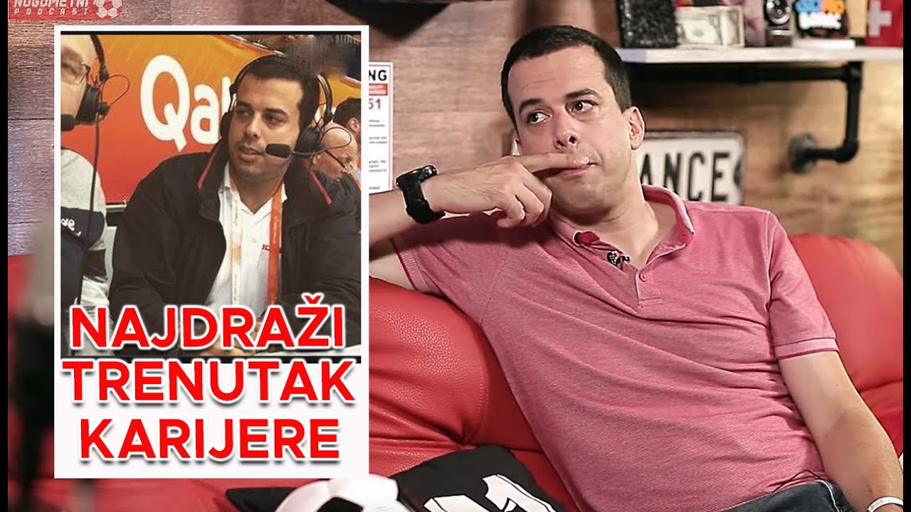 Filip Brkić otkriva najdraži trenutak komentatorske karijere