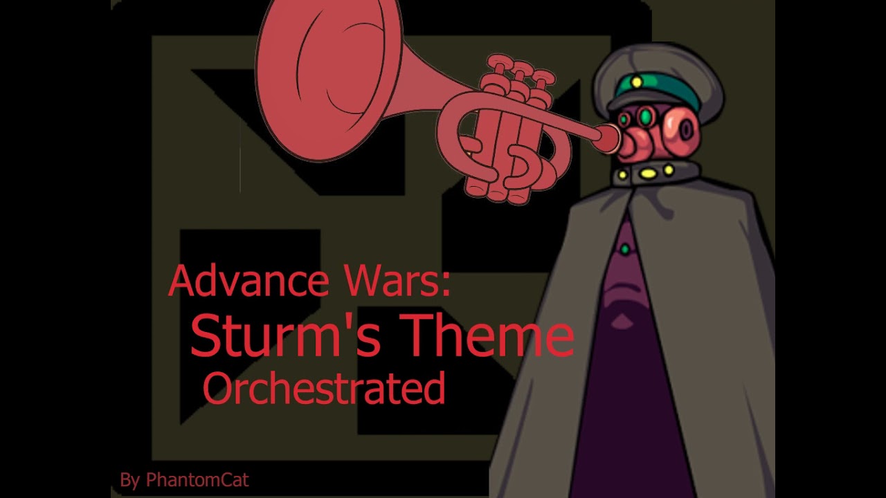 Advance Wars: Sturm's Theme Orchestrated