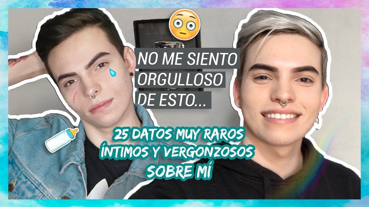 GAY, ASMA, BIBERÓN, LENGUA PARTIDA? y muchos datos RAROS y VERGONZOSOS SOBRE MÍ + | Joshe Jr