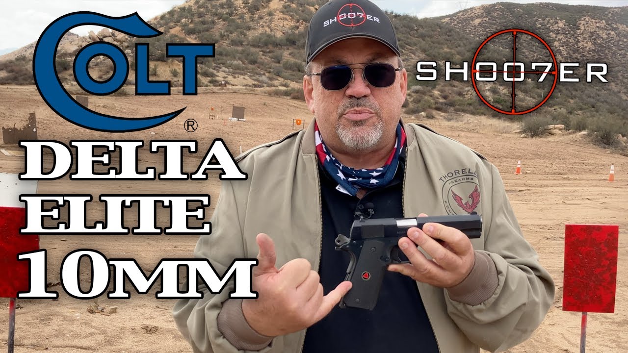 COLT 1911 DELTA ELITE 10MM - SH007ER Reviews