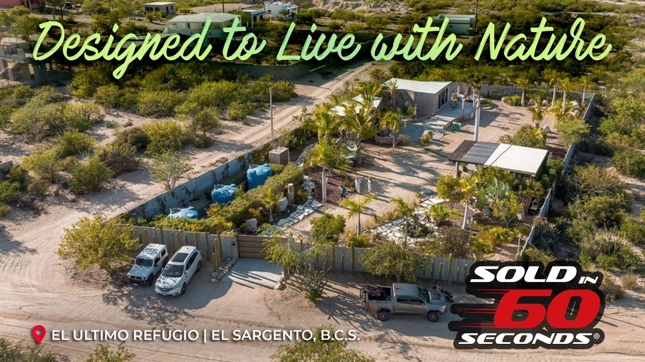 Is This One of Baja’s Most Peaceful Ocean View Homes? | El Sargento, Baja California Sur - Ep.86
