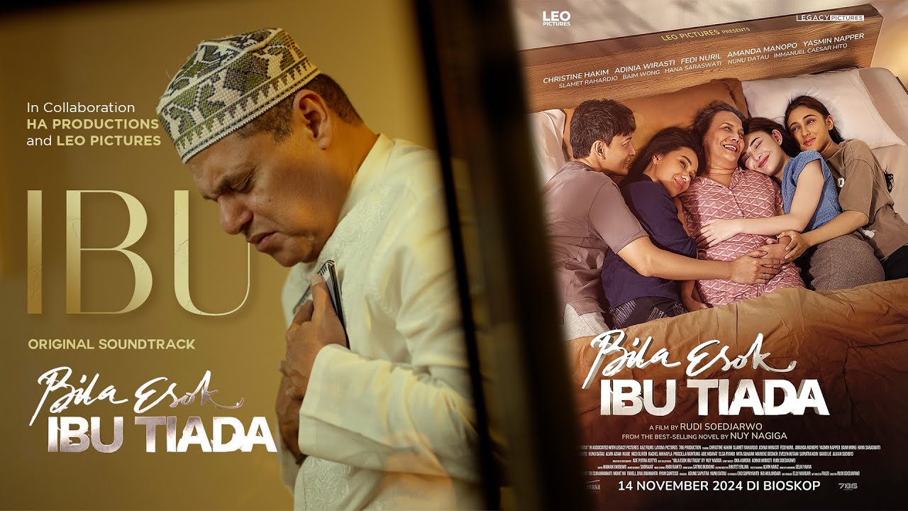 Haddad Alwi - Ibu I OST. Bila Esok Ibu Tiada (Official Music Video)