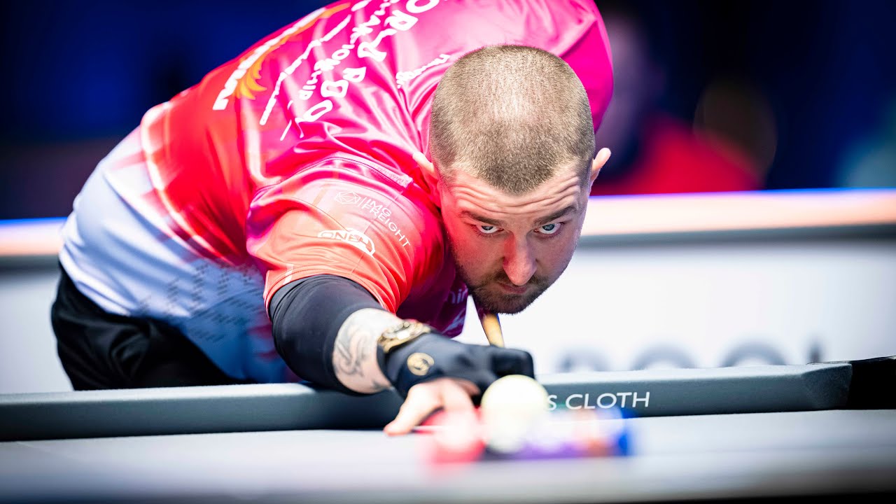 Jayson Shaw vs Frenk Candela | Round One | 2023 World Pool Championship