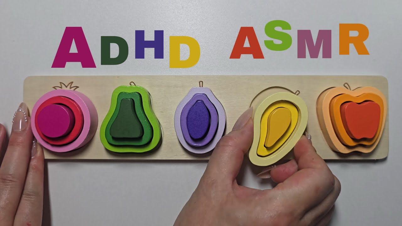 ASMR for People with ADHD | Soothing Triggers to help you Focus and Relax 💫 No talking