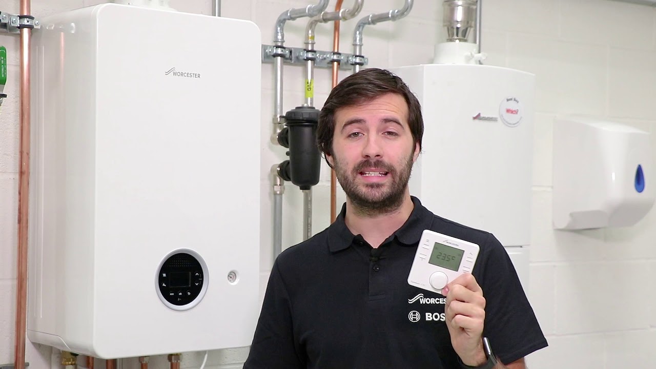 Comfort+II RF & Worcester 2000 | Worcester Bosch