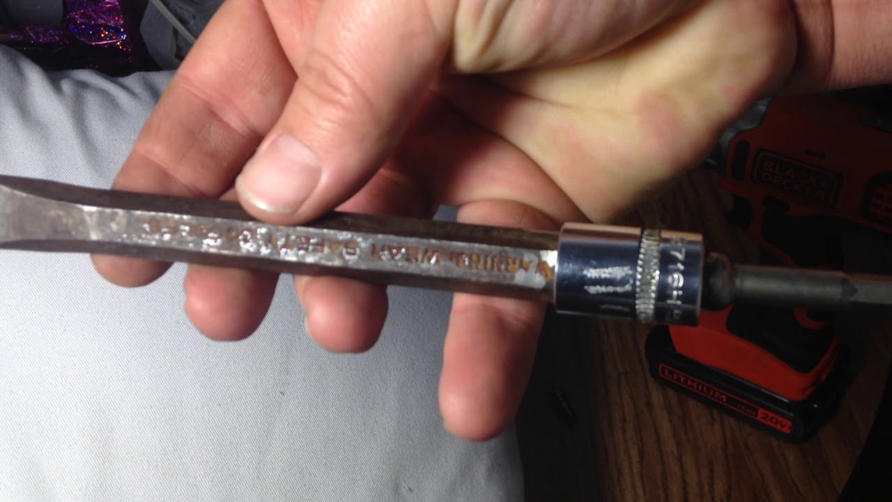 Coleman check valve tool made for FREE DIY EASY
