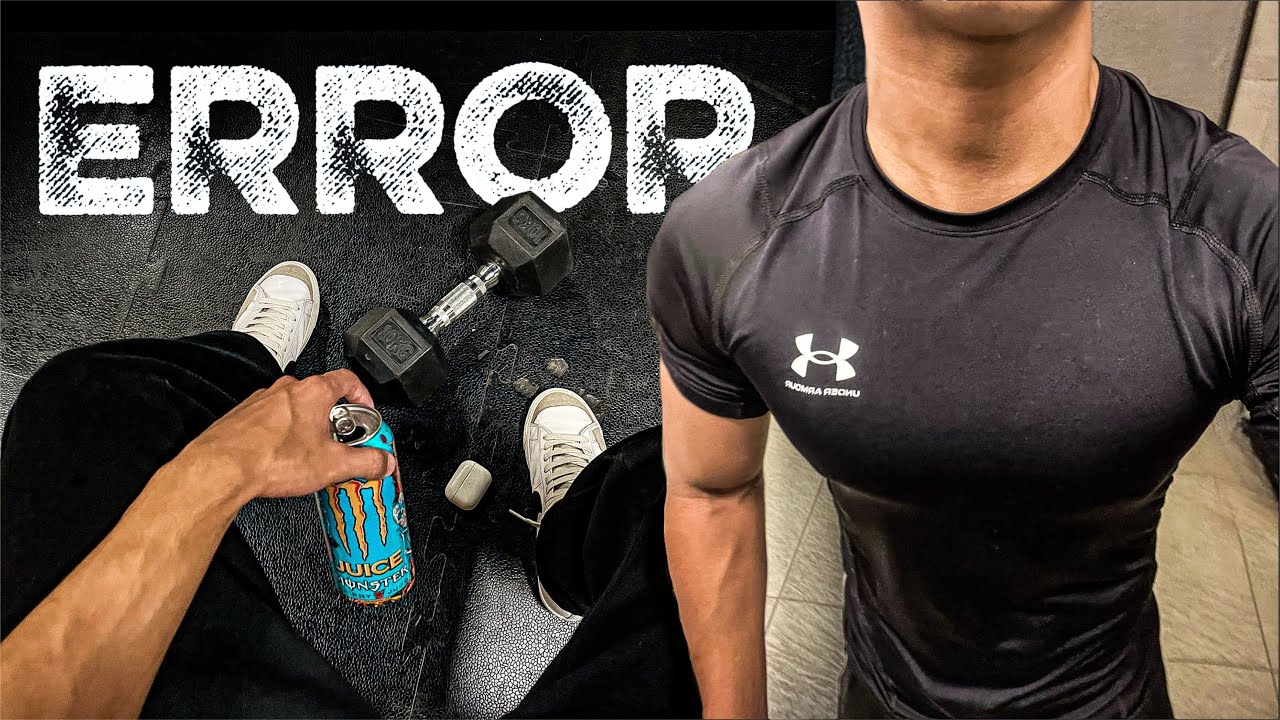 Los PEORES ERRORES al empezar el GYM.  (gu&iacute;a para adolescentes)