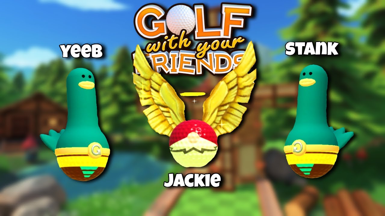 We Went Golfing AGAIN!!! (Golf With Your Friends)