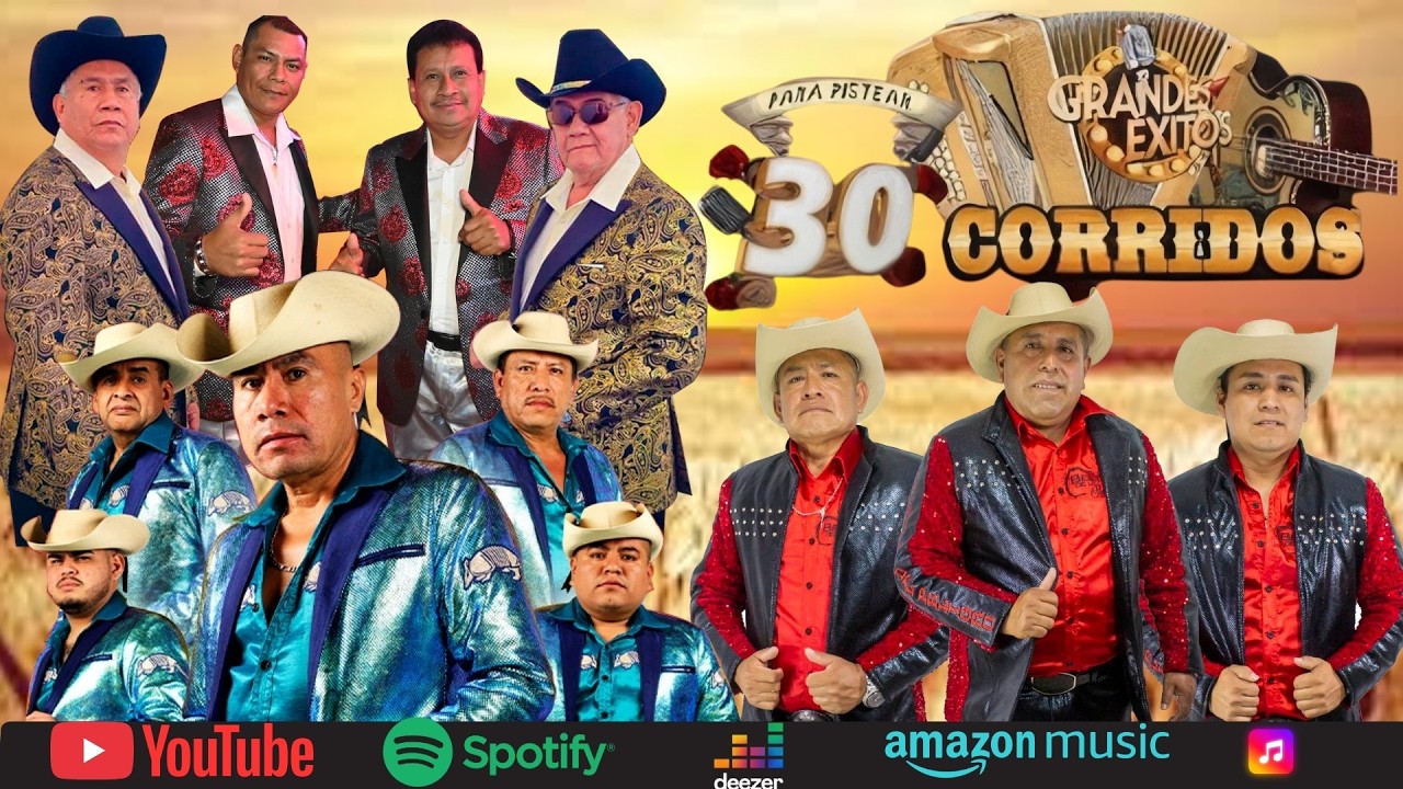 Dueto Bertín y Lalo, Benitez de la Sierra & Los Armadillos de la Sierra | Puros Corridos Chingones🔥