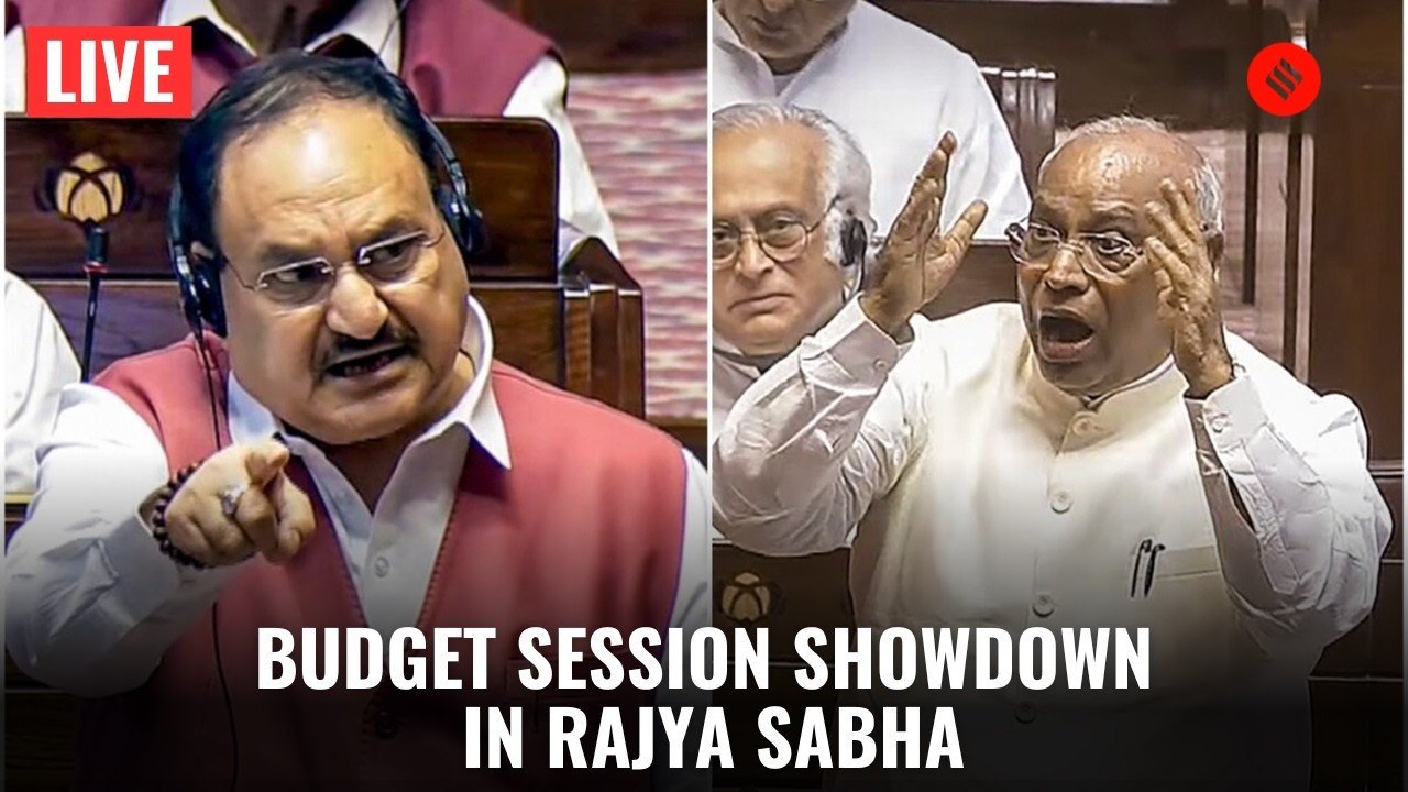 LIVE | Parliament Budget Session: Govt vs Opposition Clash | Rajya Sabha