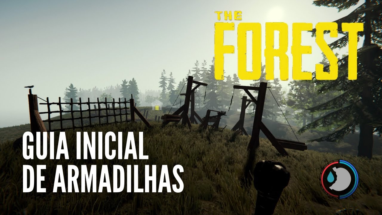THE FOREST DICAS | GUIA DE ARMADILHAS - Aprenda as artimanhas