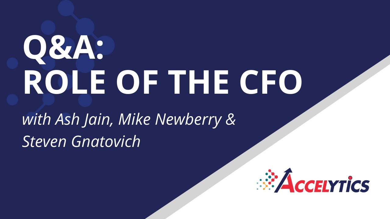 Role of CFO in Finance Transformation - FP&A Experts at Accelytics Consulting