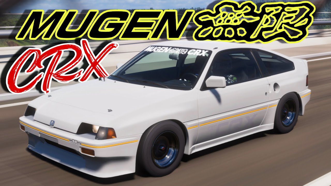 FORZA HORIZON 5 - HONDA CIVIC CRX MUGEN (DRAG TUNE)