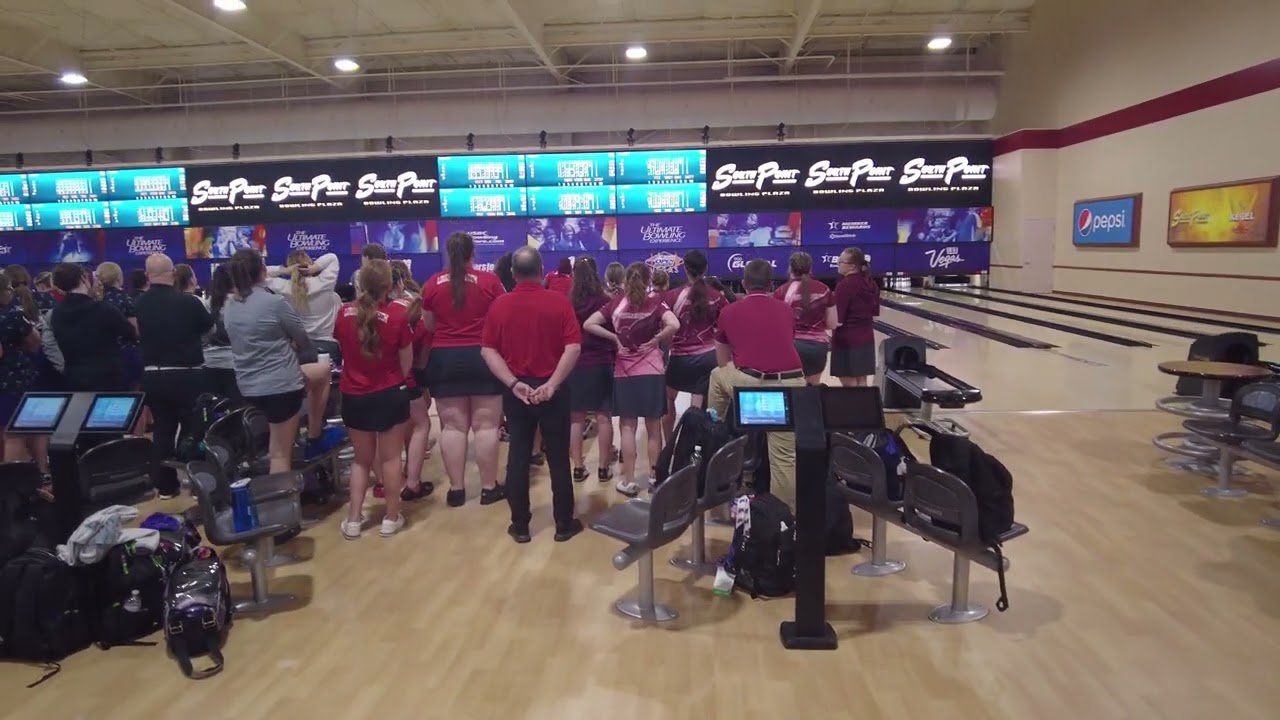 South Point bowling plaza competition bowling