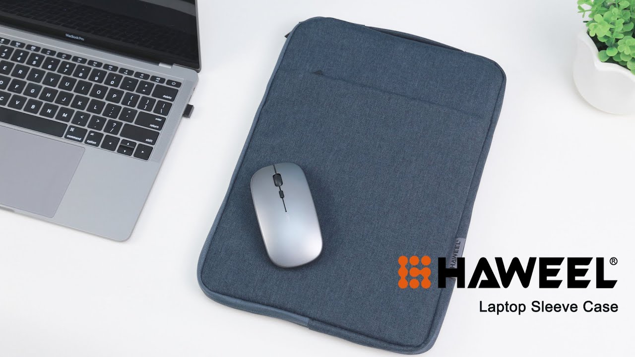 HAWEEL Laptop Sleeve Case Zipper Briefcase Bag with Handle