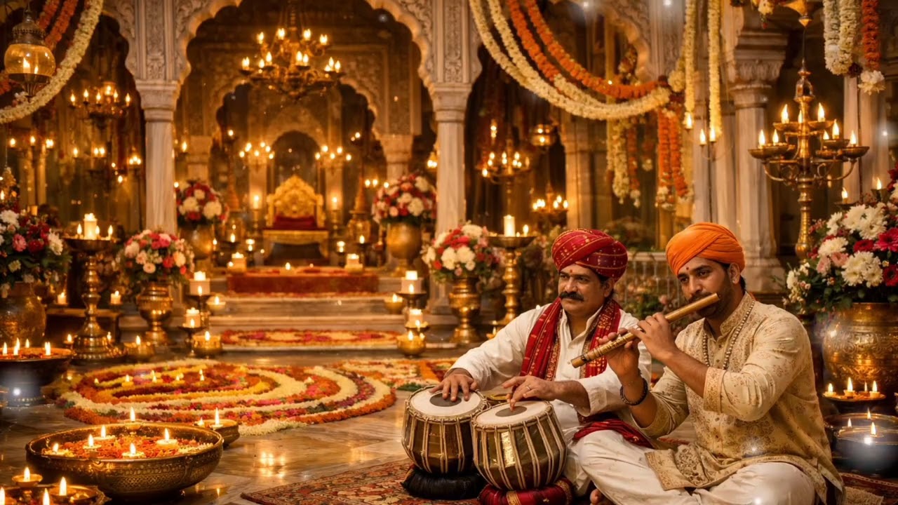 Relaxing Flute and Tabla Music for Sleep, Meditation, Study and Stress Relief 🪈🪘🎵🎶