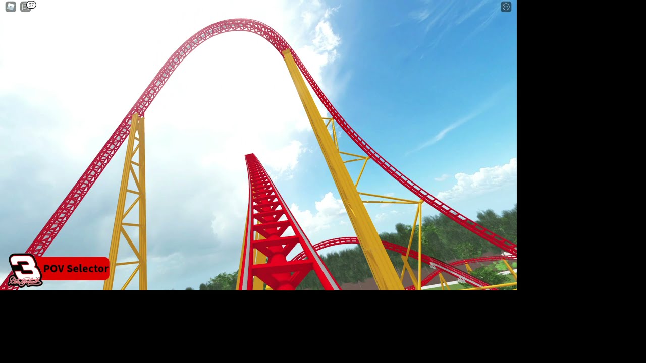 🎢 Intiminator 305 | Roller Coaster | Roblox.