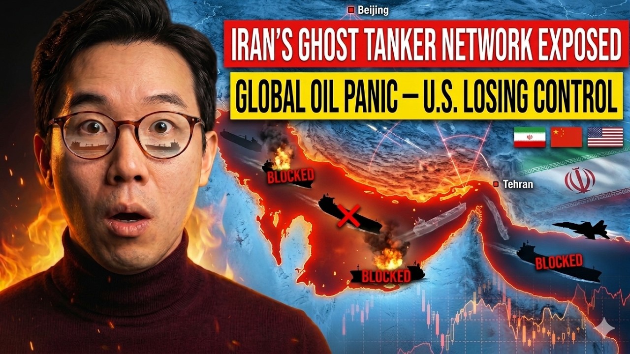 Iran&rsquo;s Ghost Tanker Network Just Triggered an Oil Panic &mdash; Washington in Shock