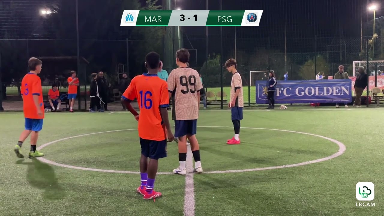 U14, MARSIGLIA - PSG 📹 highlights 