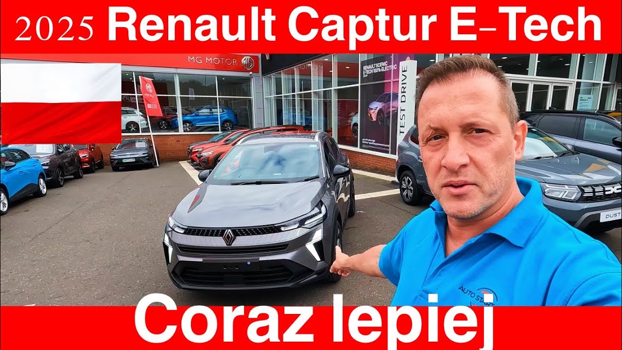 2025 Renault Captur E Tech - Coraz lepiej #renault