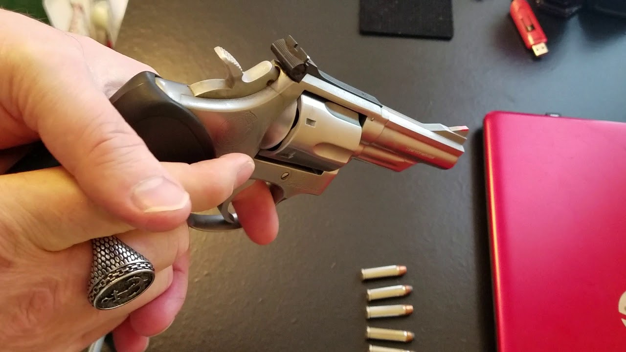Smith and Wesson model 66 no dash before customizing
