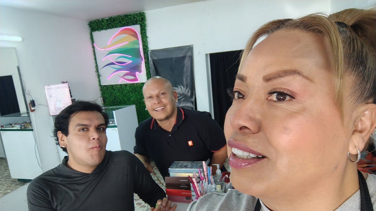 seguimos con pláticas con Salma i Mario