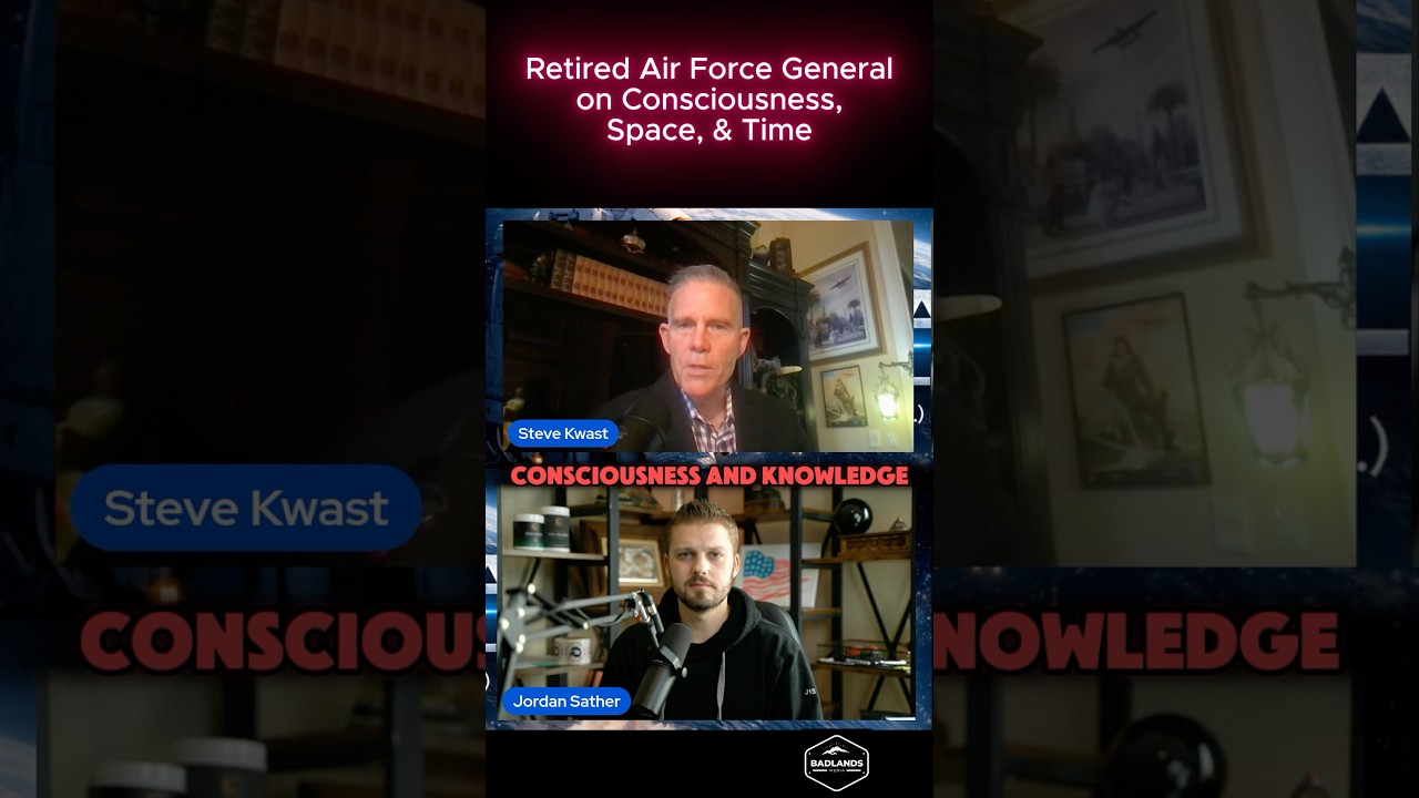 Retired Air Force General on Consciousness, Space, & Time