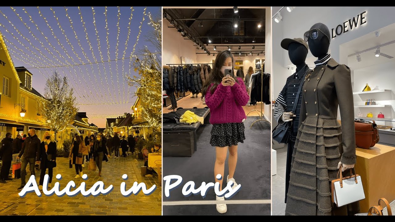 🇫🇷파리 라발레 아울렛에서 같이 쇼핑해요😳🛍| 파리 아울렛 정말 쌀까!? | 보테가, 구찌, 몽클레어, 버버리 명품샵부터 산드로, 마쥬, 베레니스 브랜드까지😎💸💸