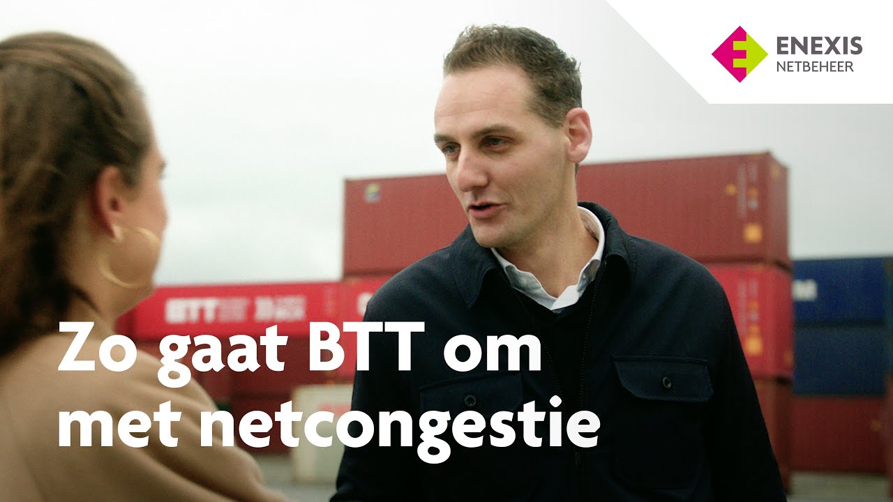 Samen op hetzelfde stroomnet - BTT Multimodal Container Solutions denkt graag vooruit