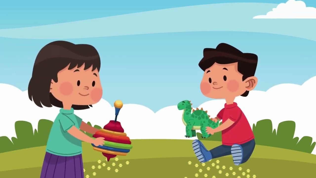 La Canzone dei Giocattoli 🧸 🎠 - CANZONI EDUCATIVE PER BAMBINI -Canzoni e cartoni animati per bambini